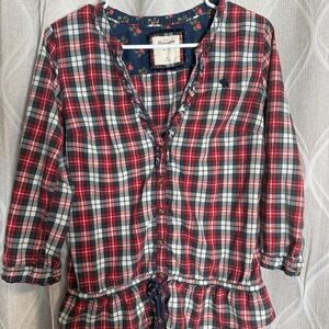 Abercrombie & Fitch Multicolor Plaid Shirt